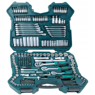 Kľúče Brüder Mannesmann M98430-1, 215 ks.